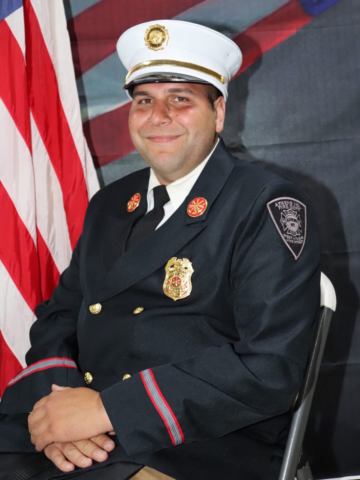 Officers&Members - Athens Volunteer Fire Company
